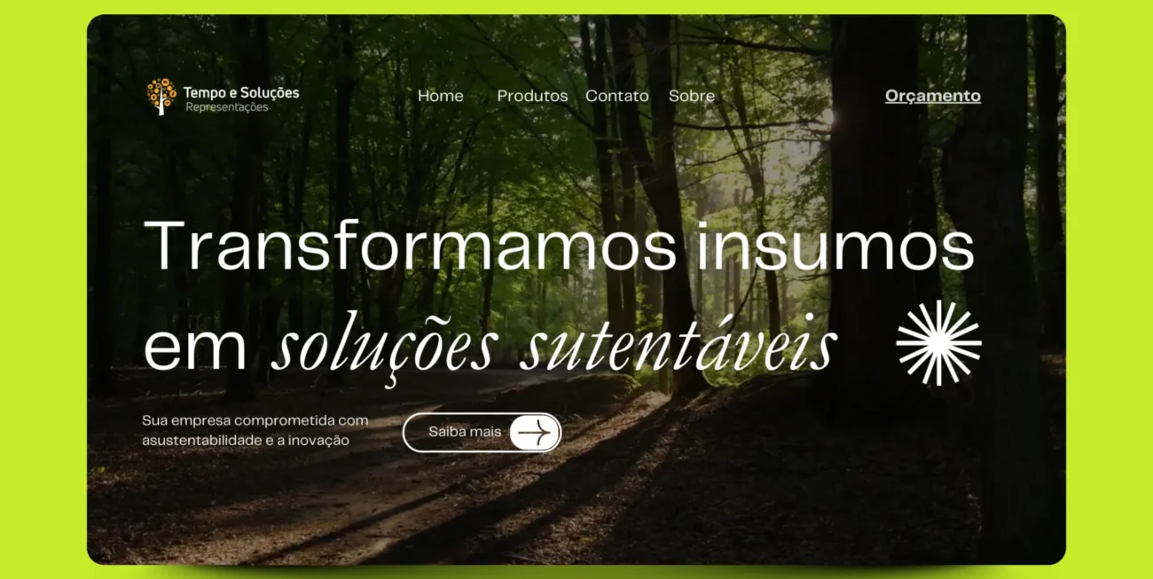 Creamos un sitio moderno y claro para destacar sus servicios con profesionalismo.