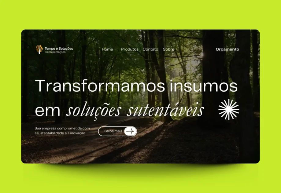 Creamos un sitio moderno y claro para destacar sus servicios con profesionalismo.