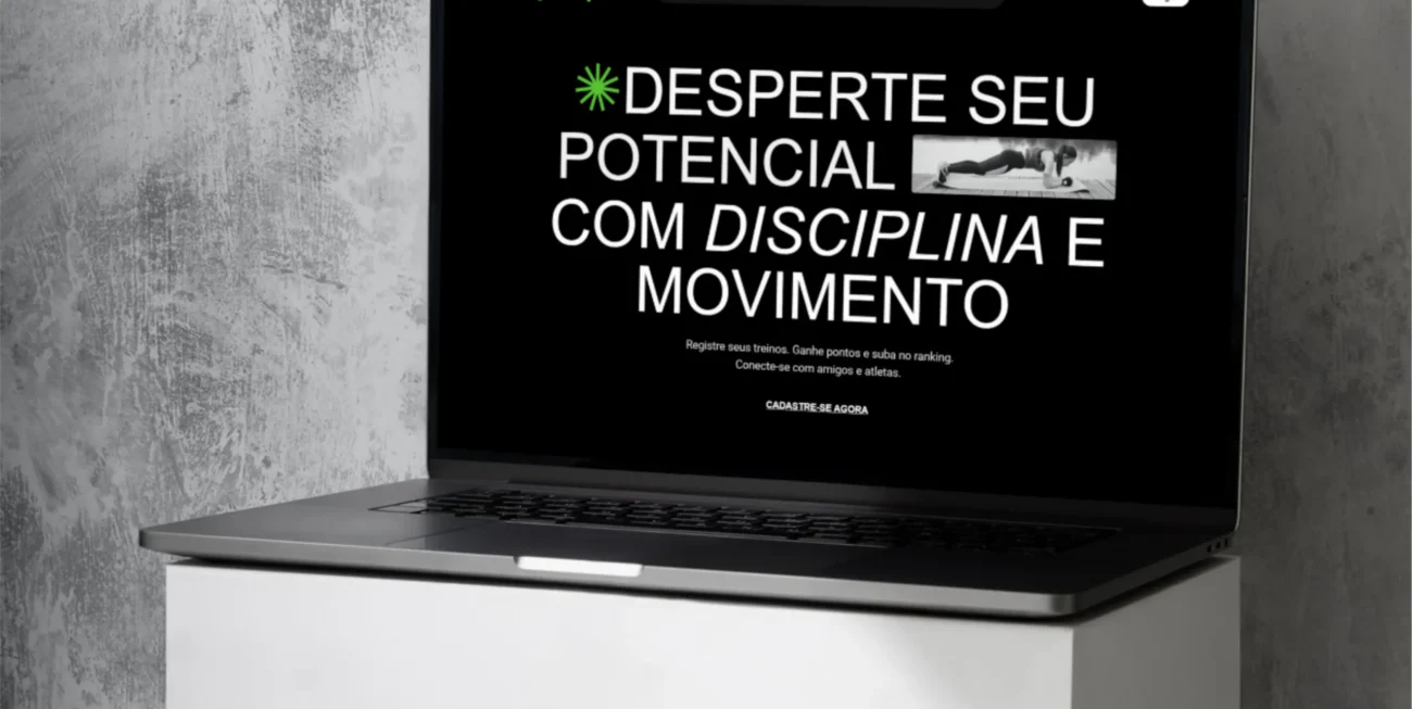 Desarrollamos un sitio dinámico que muestra planes, entrenos y la esencia de la academia.